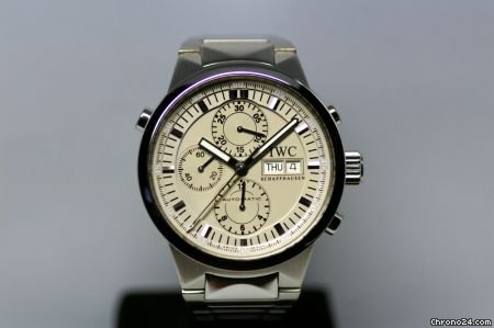 IWC CHRONOGRAPHE RATTRAPANTE watches