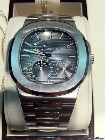 Patek Philippe Nautilus watches