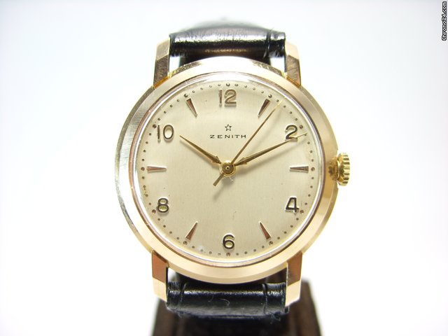 Zenith mecanique annee 1940 watches