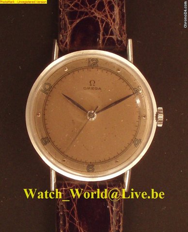 Omega Rare man's dresswatch (Year: 1943) - Perfect watches