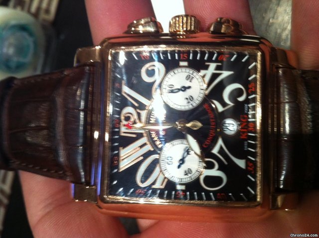 Franck Muller Conquistador King Cortez 10000 K CC watches