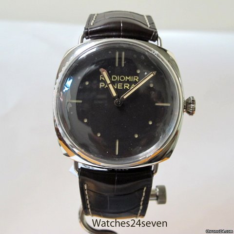 Panerai PAM 373 Radiomir 3 day Platinum Vintage Style Dial watches