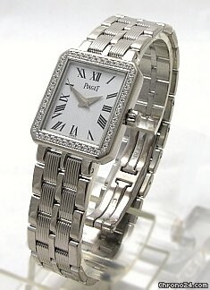 Piaget PROTOCOLE 18 KARAT WEISSGOLD MIT BRILLANTEN watches