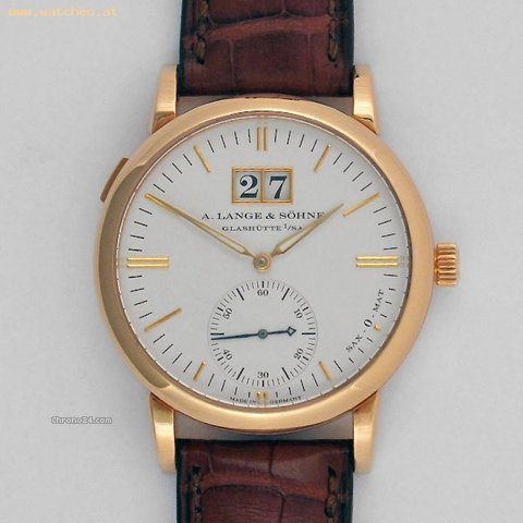 A. Lange & Sohne Langematik watches