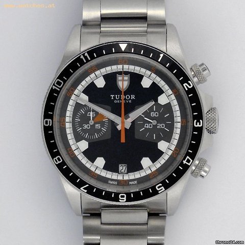 Tudor Heritage Chrono watches