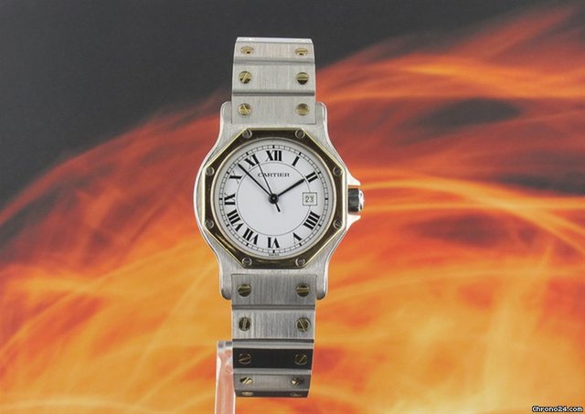 Cartier Santos Ronde watches