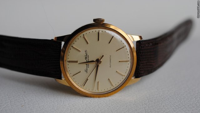 IWC Automatic Herrenuhr in 18kt. Gold ungetragen von 1963 watches