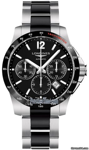 Longines Conquest Automatic Chronograph 41mm watches