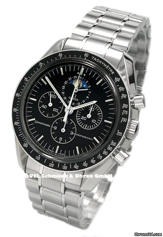 Omega Speedmaster Professional - Mit Mondphase-Saphirglas und Saphirboden (ungetragen) watches