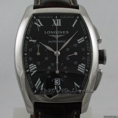 Longines Evidenza Chronograph watches