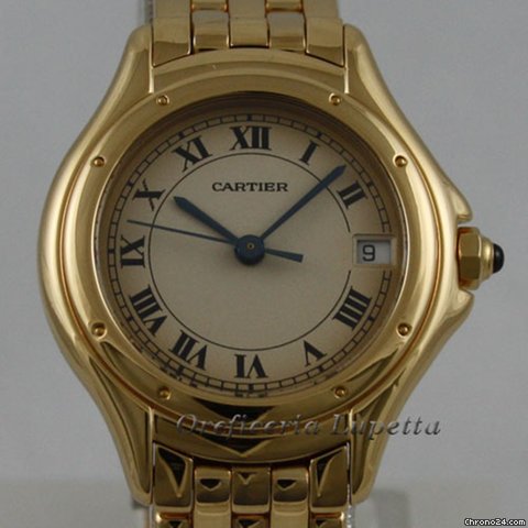 Cartier Cougar watches