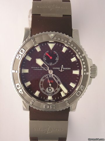 Ulysse Nardin Maxi marine diver watches