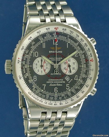 Breitling Navitimer Heritage Limited Edition watches