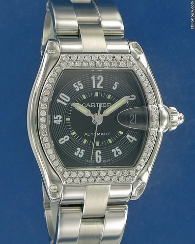 Cartier Roadster Diamonds watches