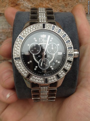 Dior christal chrono limited (200stuks watches