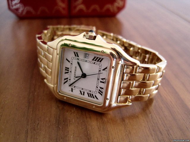 Cartier PanthEre Large watches