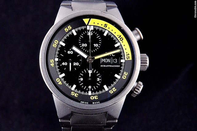 IWC Aquatimer watches