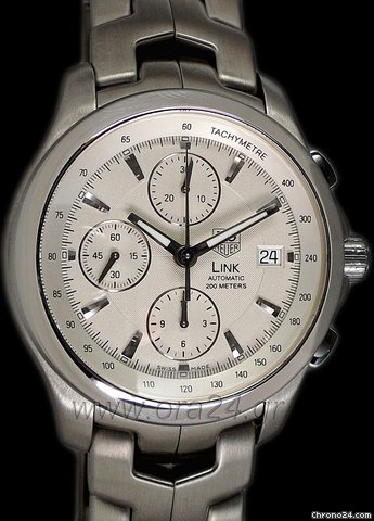 TAG Heuer Link 200m Automatic Chronograph 42mm watches