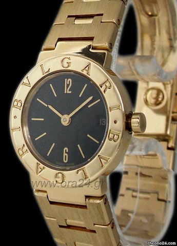 Bulgari Bvlgari Lady Date 18k Gold watches