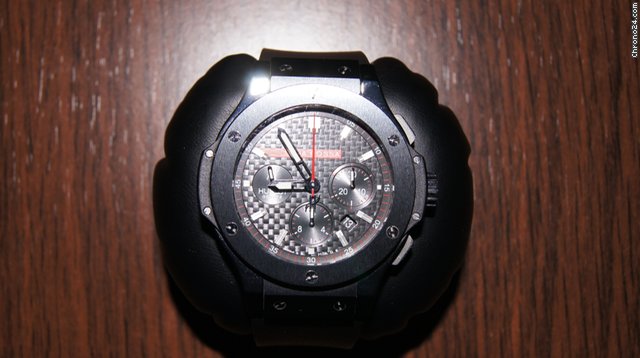Hublot BIG BANG LUNA ROSSA - ALL BLACK "PRADA"- LIMITED 1000 watches