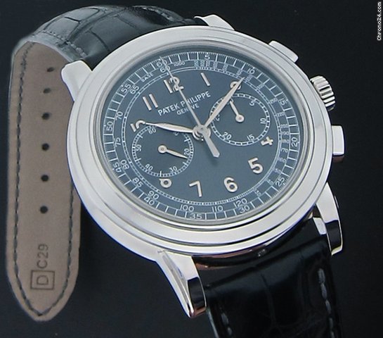 Patek Philippe Platinum Chronograph 5070P NEW watches
