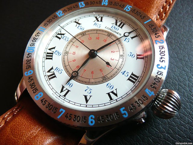 Longines Lindbergh "Hour angle" Ref. 876.5238 - Ltd. 1000 pz. watches