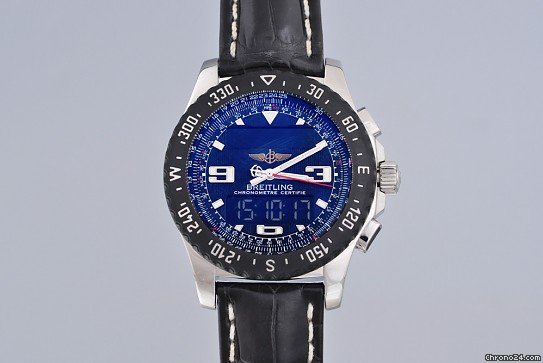 Breitling Airwolf Raven watches