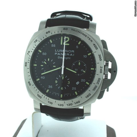 Panerai Luminor Chronograph PAM00250 Pre-owned watches