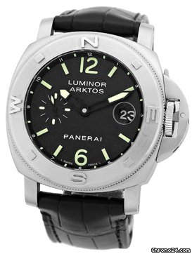 Panerai Limited Edition Gent's Stainless Steel Luminor Arktos PAM 92 watches