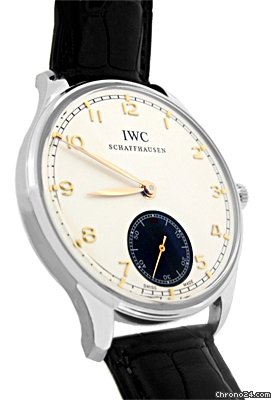 IWC Portuguese Remontage Strapwatch watches