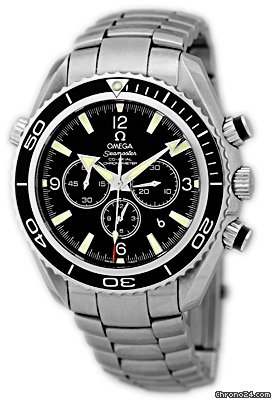 Omega SeaMaster Planet Ocean Chronograph watches