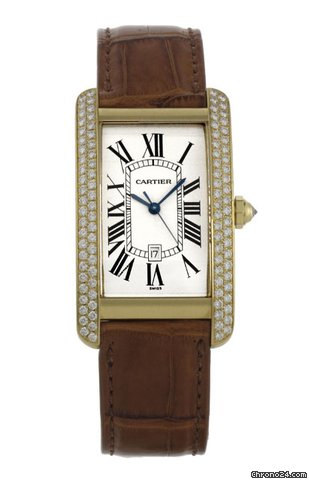 Cartier Tank Americaine 2340 watches