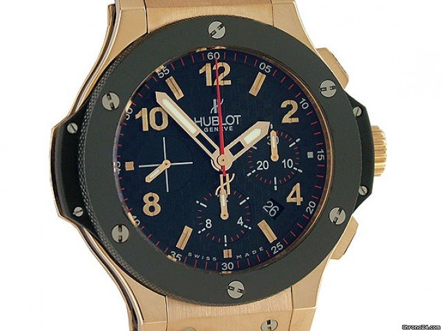 Hublot Big Bang Chronograph 18kt Rosegold/Keramik Kautschuk 44mm watches