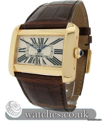 Cartier Divan 18ct watches