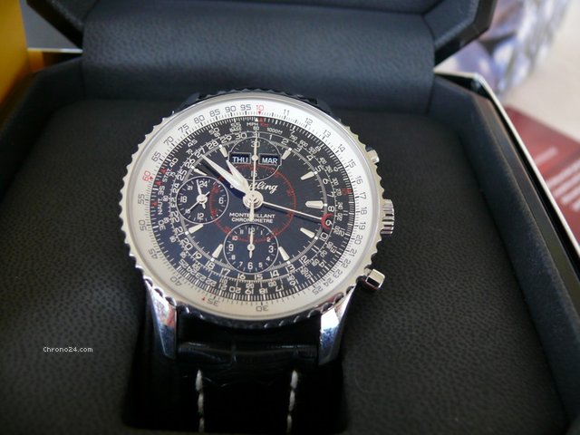 Breitling Navitimer Montbrillant Datora A21330 watches