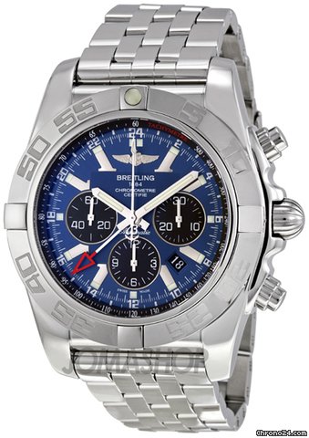 Breitling Chronomat GMT Steel Automatic Mens Watch AB041012-C835SS watches