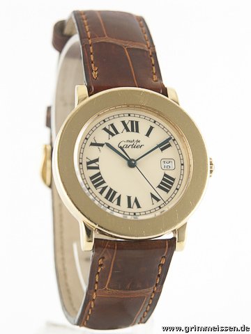 Cartier Damenarmbanduhr Must de Cartier watches