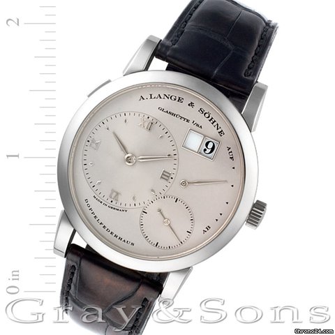 A. Lange & Sohne Lange 1 12101 watches