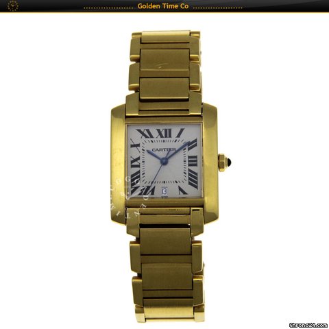 Cartier Tank Francaise watches