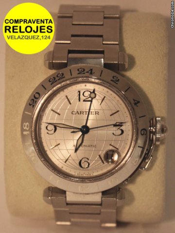 Cartier PASHA GMT watches