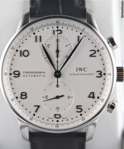 IWC Portoghese Chronograph Automatic watches