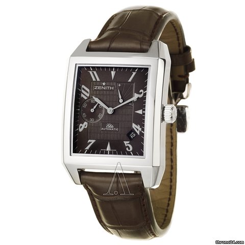 Zenith Men's Port Royal Reserve De Marche Watch watches
