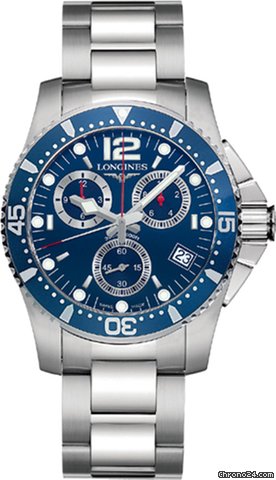 Longines HydroConquest Quartz Chronograph 41mm watches
