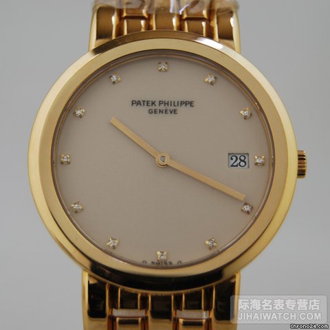 Patek Philippe 18K金钻刻男表 watches