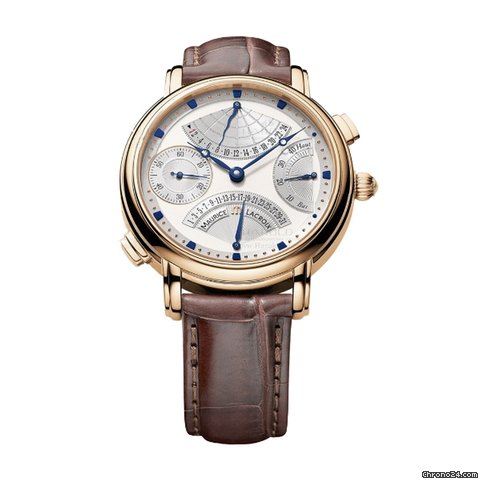 Maurice Lacroix Uhren Masterpiece Double Retrograde, MP7018-PG101-930 watches