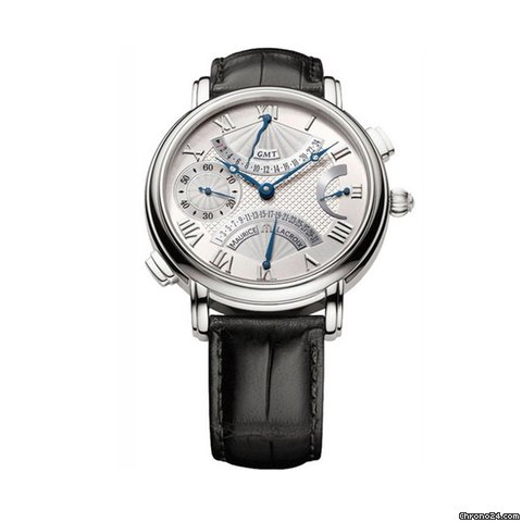 Maurice Lacroix Uhren Masterpiece Double Retrograde, MP7018-SS001-110 watches