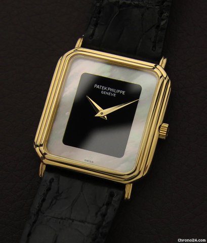 Patek Philippe 18k Y Gold Gondolo Mechanical Nos watches