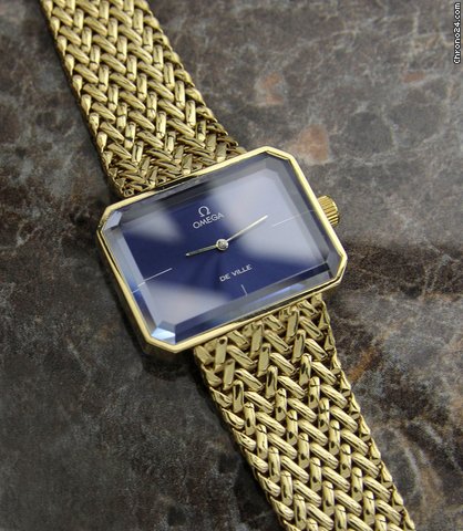 Omega Deville Mechanical 24x33mm A Grima C1972 watches