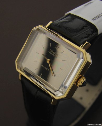 Omega Deville Mechanical 24x33mm Andrew Grima C1972 watches