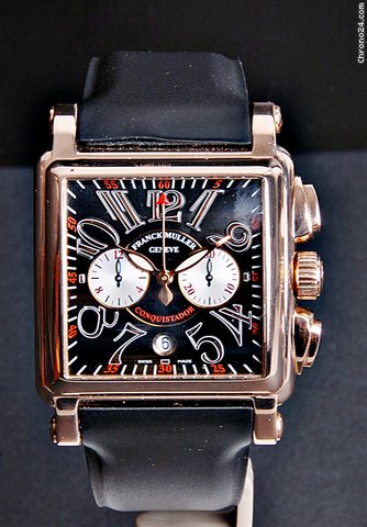 Franck Muller Chronograph,Master of complications - Conquist watches